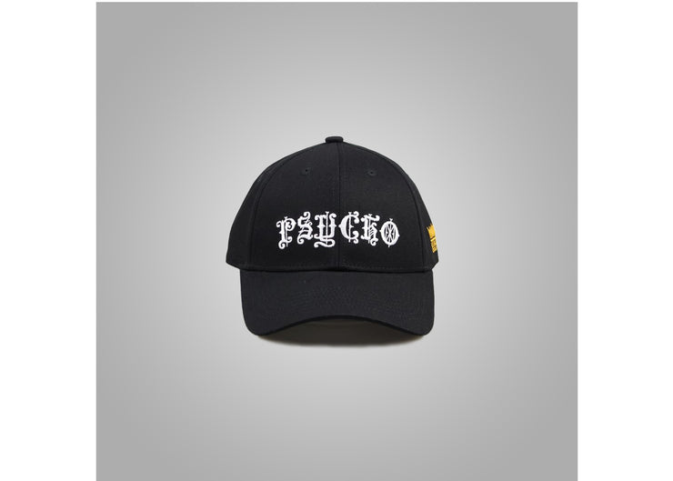 "PSYCHO" by Breukëlen Psycho StrapBack Hat