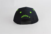 Breukelen Psycho Vintage "Dom B" SnapBack in Volt